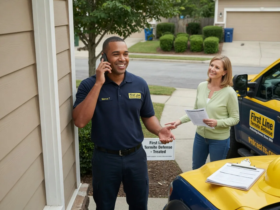 Termite Treatment Folsom, WV FAQs
